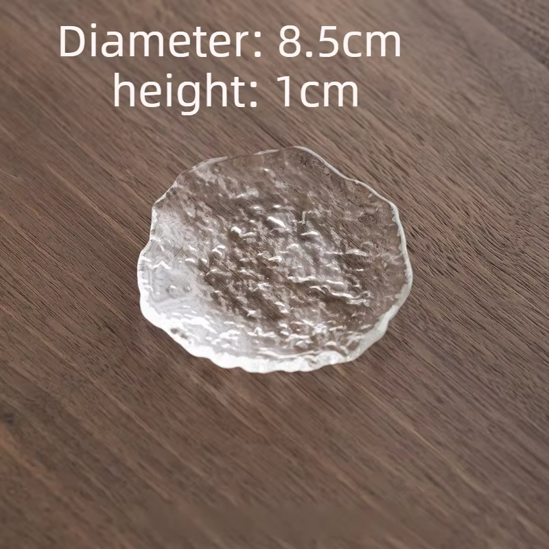 Dessous de verre en Glacier esthétique japonais