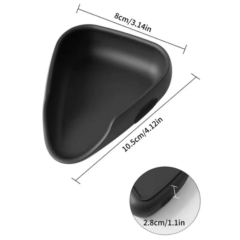 Plateau de pesage en silicone non toxique pour café