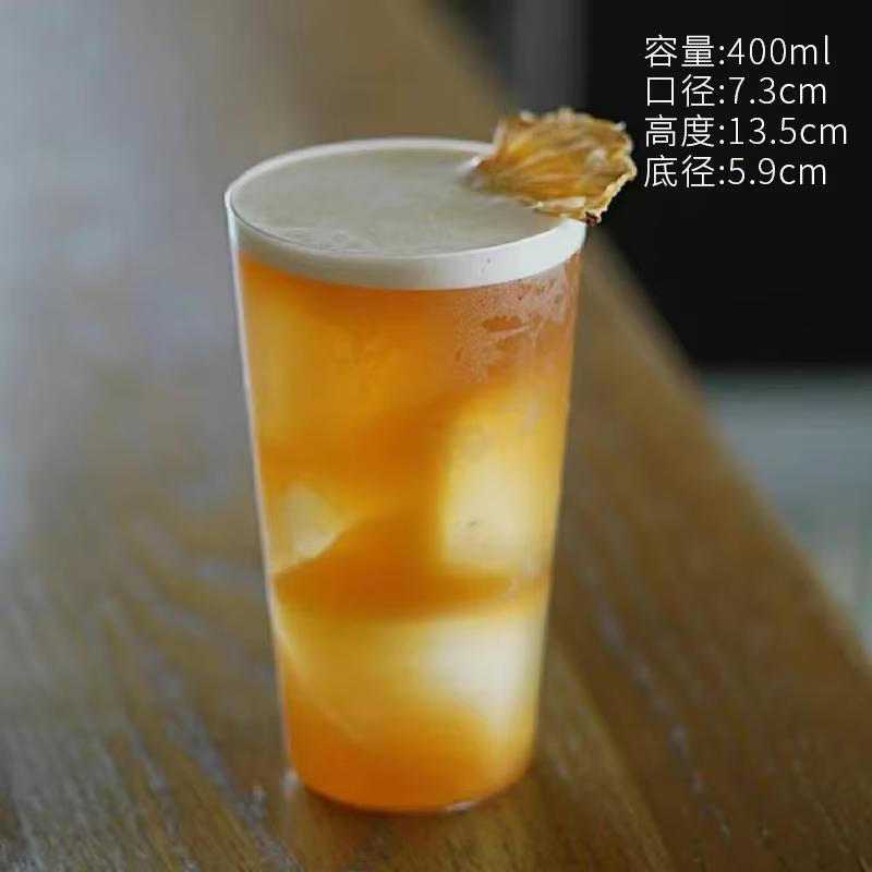 1 pièces nouveau verre à whisky tasse Bar jus verres à vin