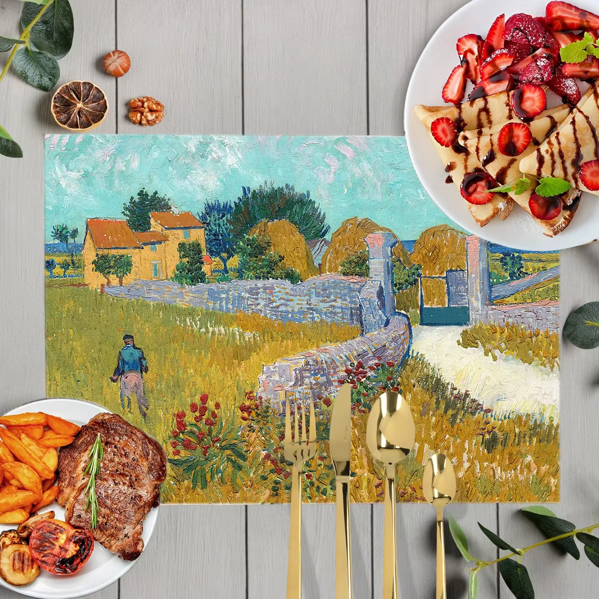 Peinture à l'huile par Van Gogh