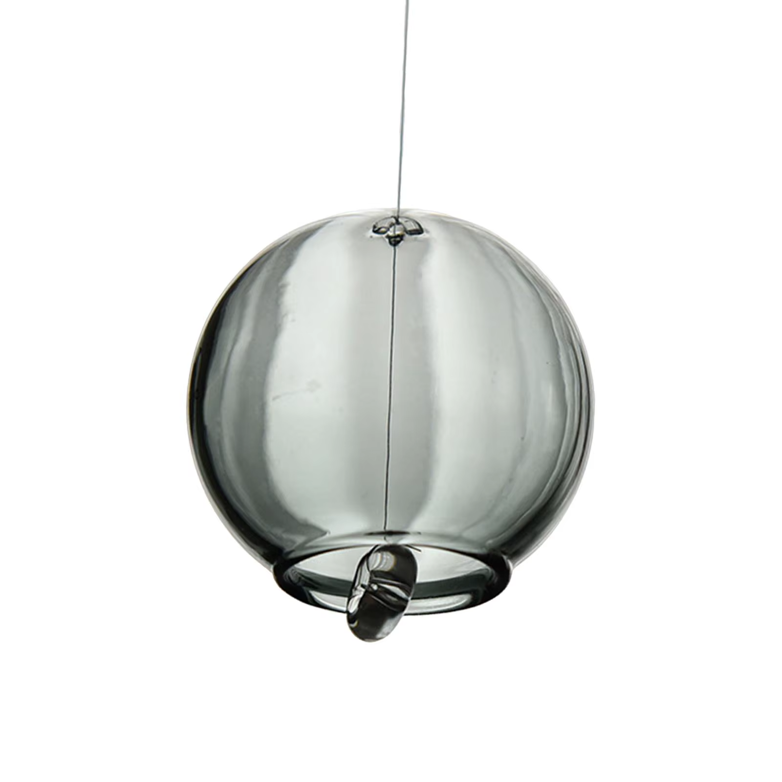 Cloche à vent traditionnelle en verre borosilicate