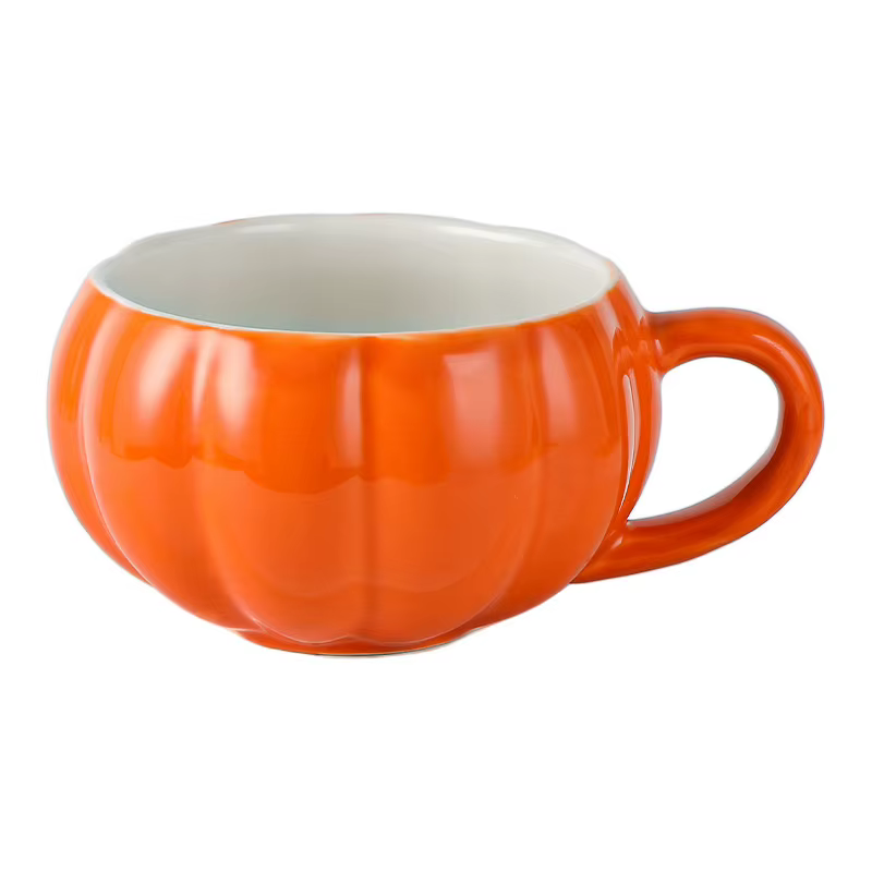 Tasse de citrouille créative d'halloween