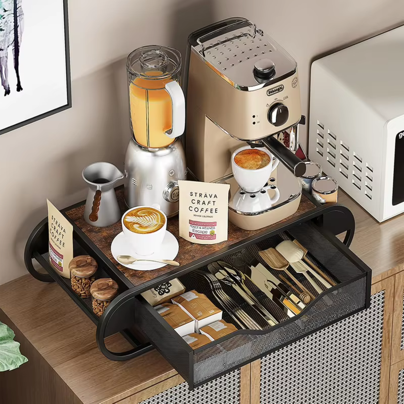 Support de tiroir de dosette de café