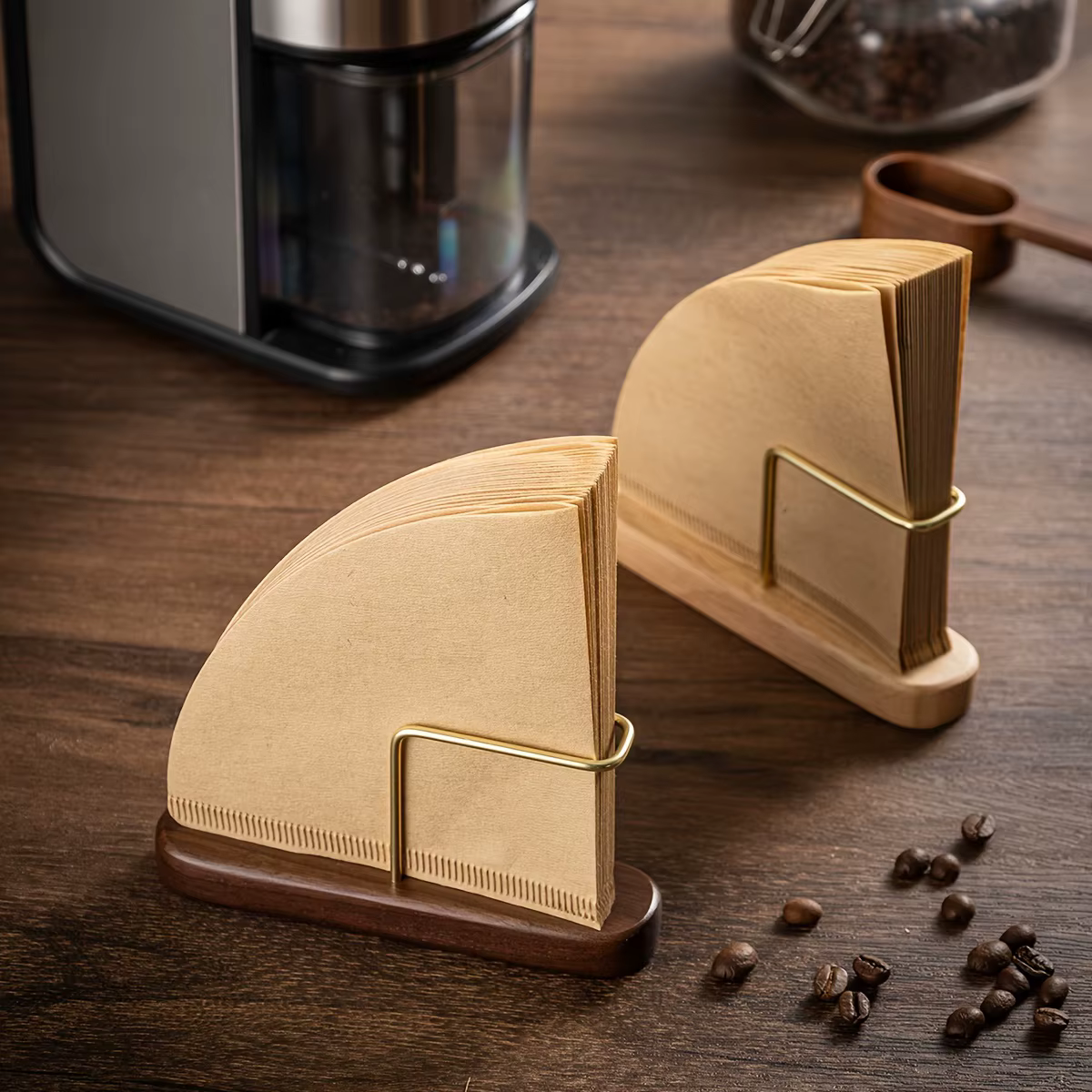 Porte-papier filtre à café