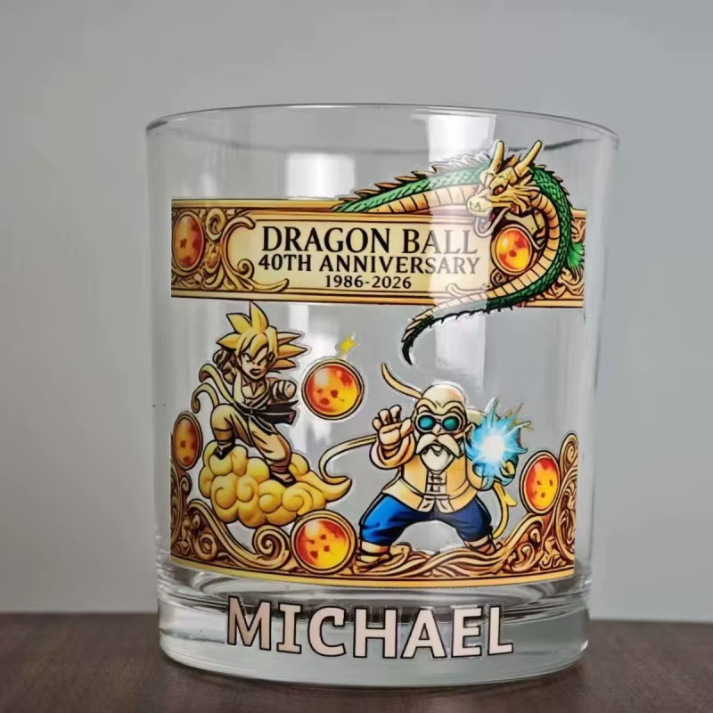 Tasse à whisky Dragon Ball 30e anniversaire