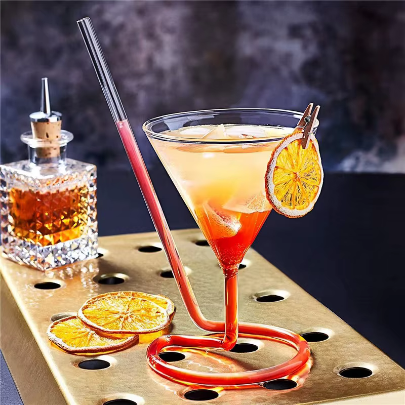 Verre à Cocktail en Spirale Révolupté