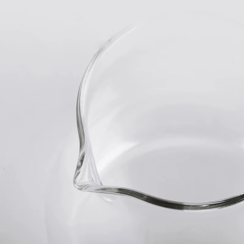 Carafe à café TIMEMORE en verre transparent résistant à la chaleur