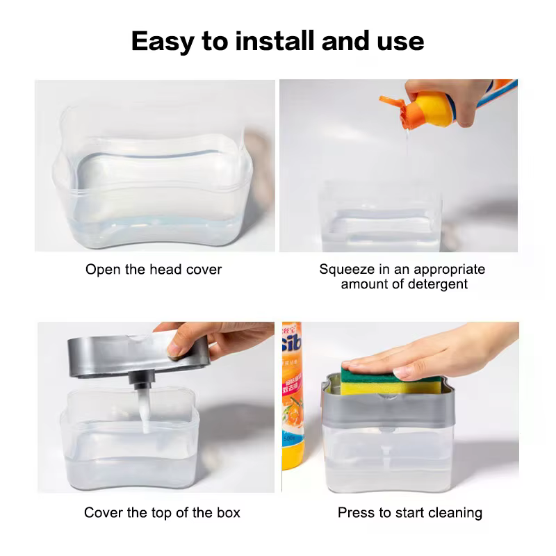 Distributeur de liquide pour vaisselle de cuisine
