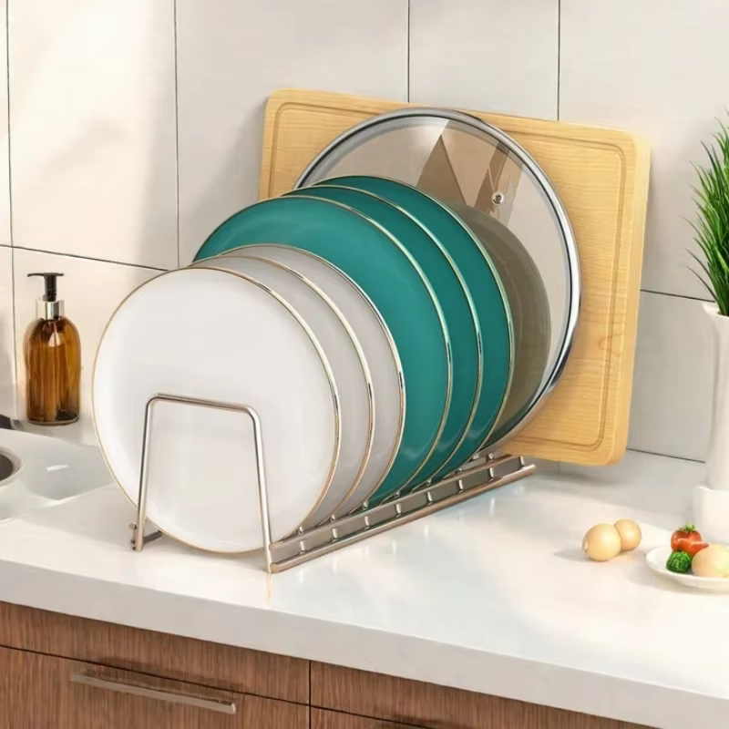 Petit égouttoir à vaisselle extensible