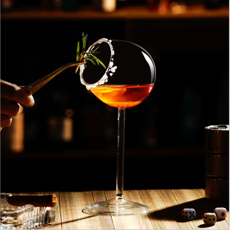 Verre à Cocktail créatif en forme de poisson