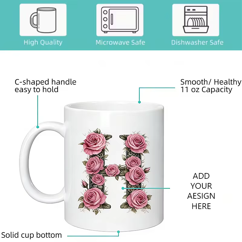Tasse personnalisée avec photos et texte