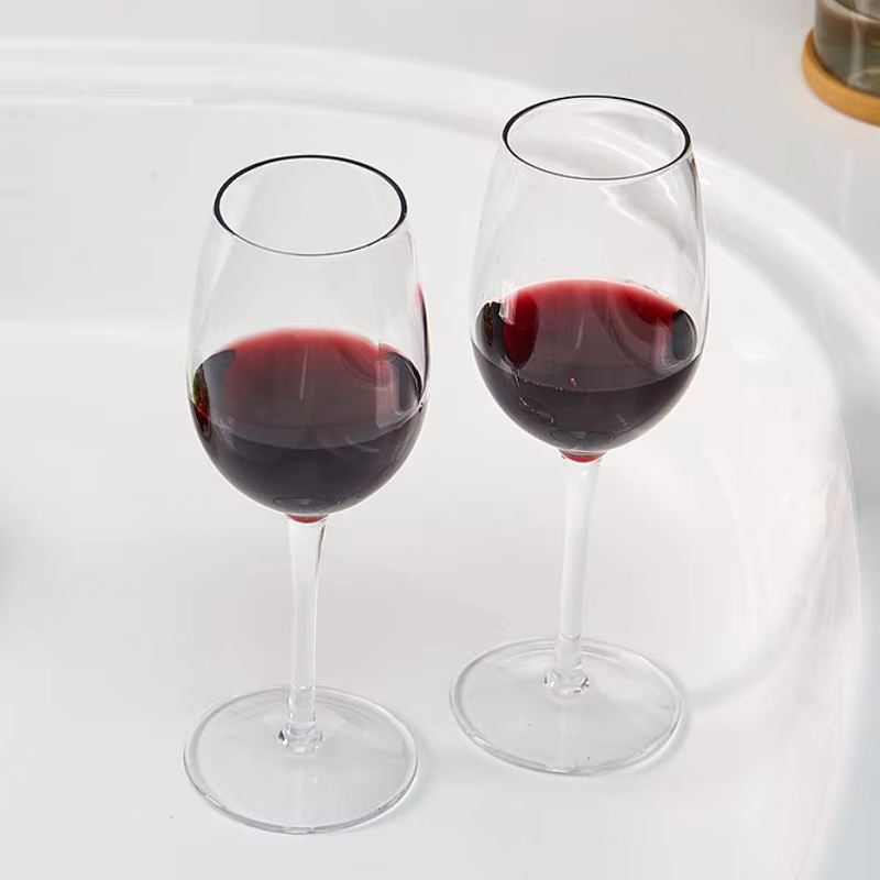 Verres à vin de bordeaux incassables