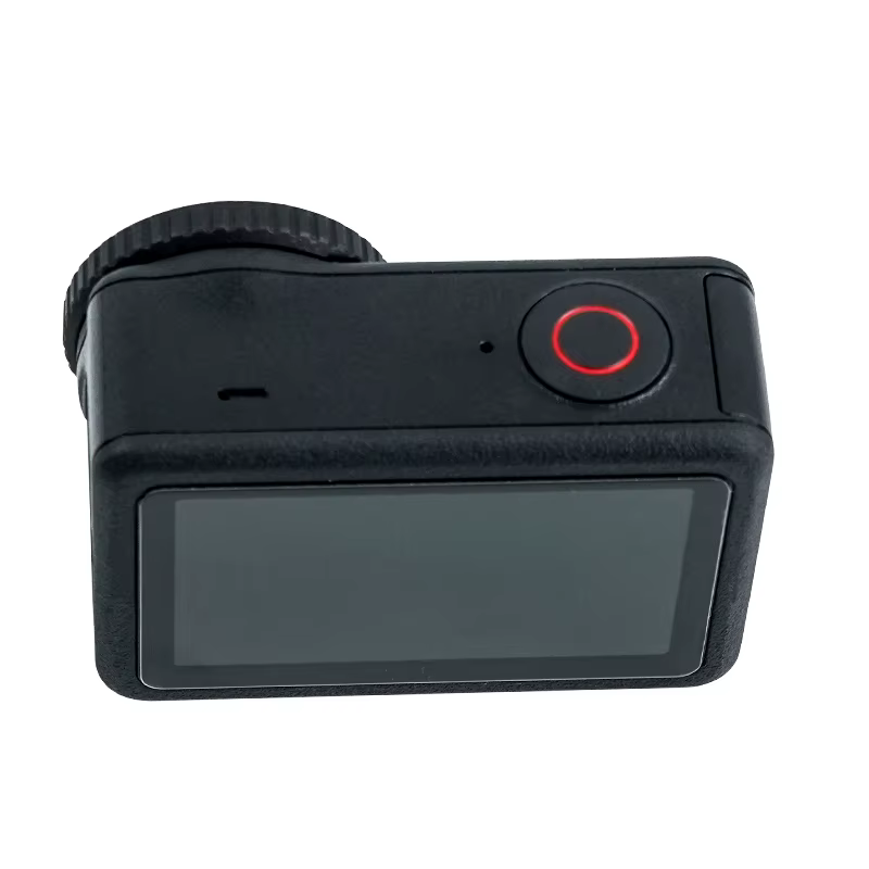 Protection d'écran en verre trempé Ultra HD 9H pour DJI Action 3 4 5 Pro 6, protection de l'objectif anti-rayures, film de protection en verre