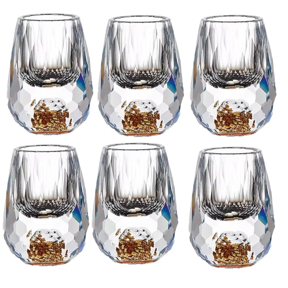 Ensemble de verres à vin en cristal de 15ML