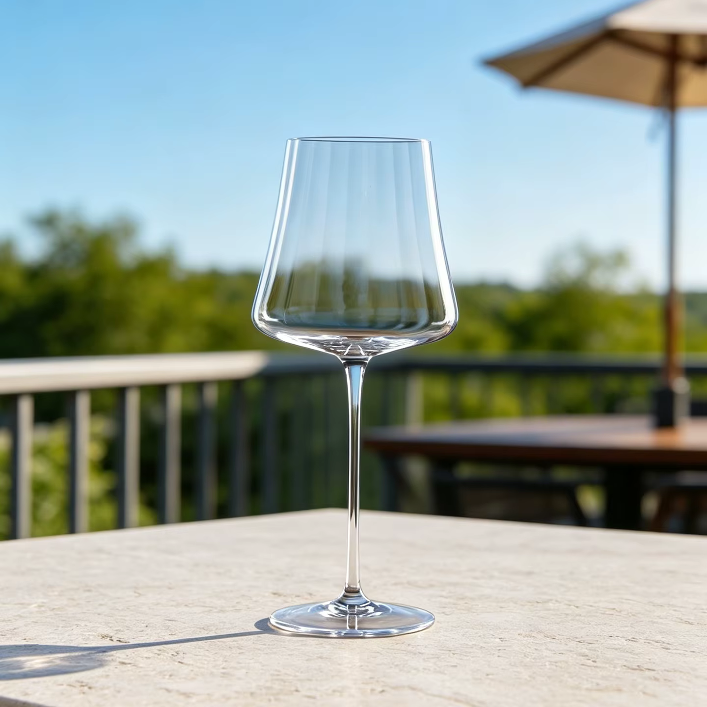 CRISON série haut de gamme verre de cristal rayure