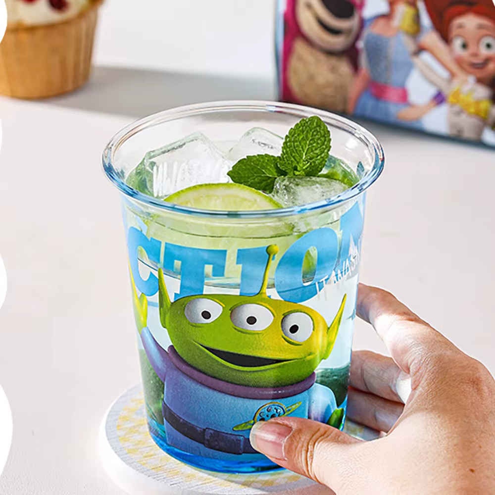 DISNEY 320ml Gobelets en verre Disney Toy Story pour latte
