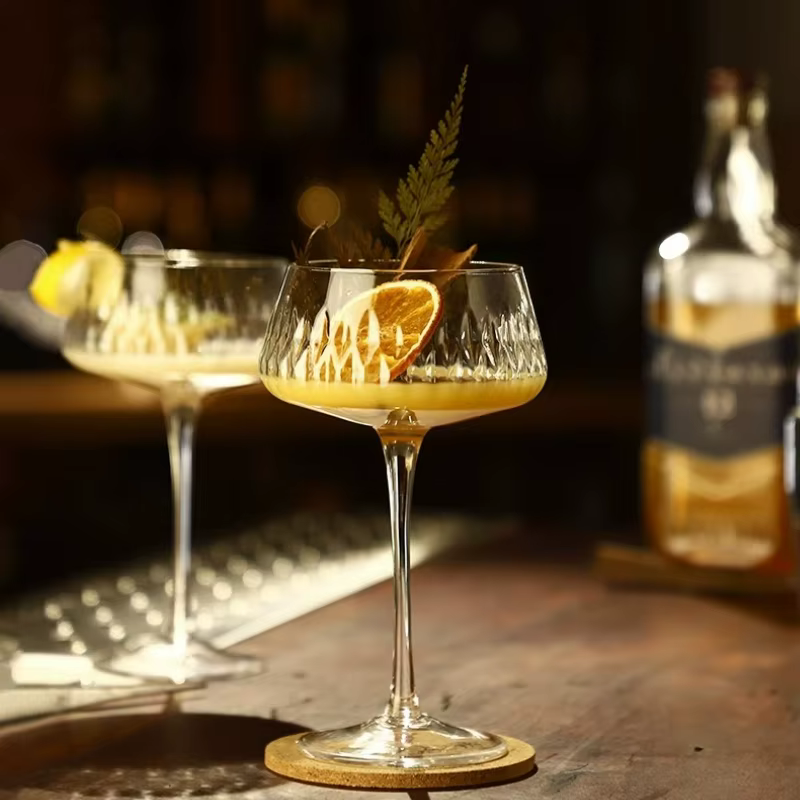 Verres à Cocktail Créatifs
