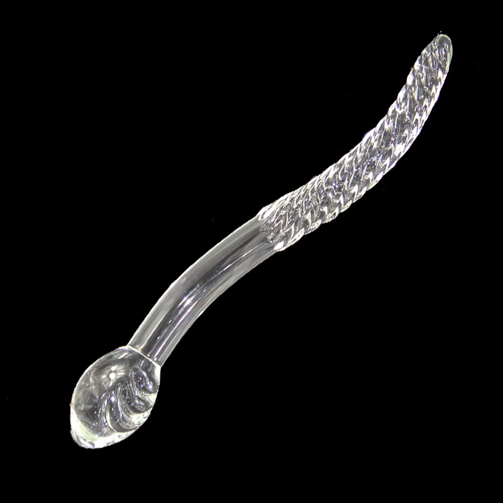 27 cm sperme Anal perle verre gode godemichet Anal longues queues EROTIC cristal têtard Prostate Massage Masturbation Sex toy pour les femmes