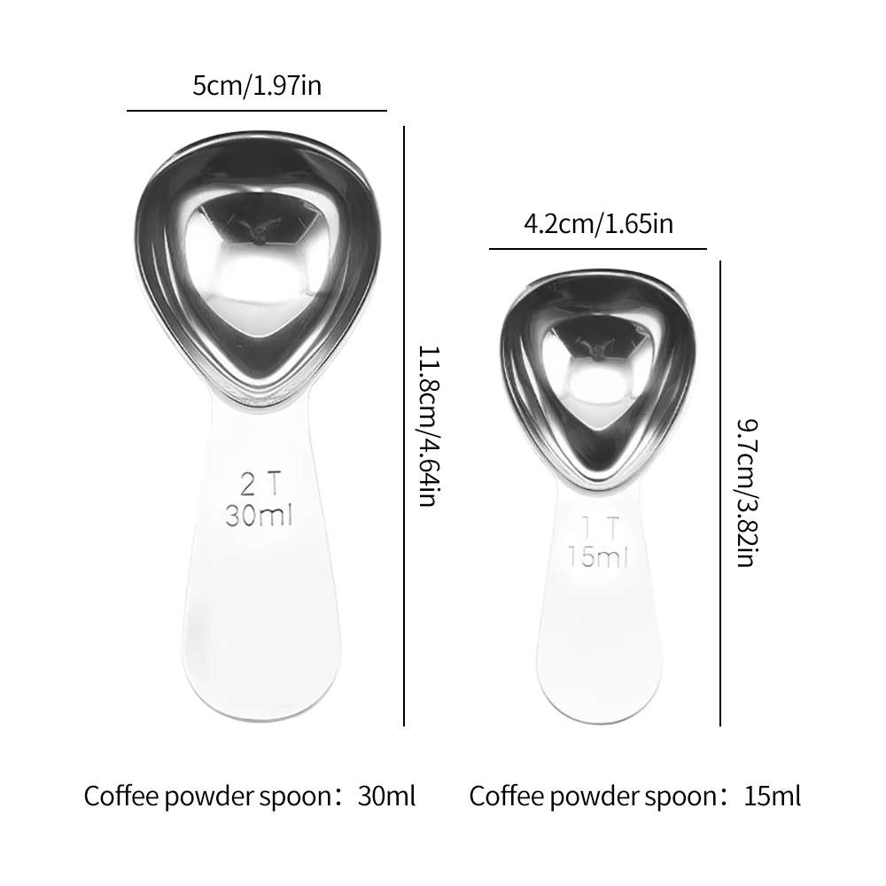 Cuillères à café en acier inoxydable