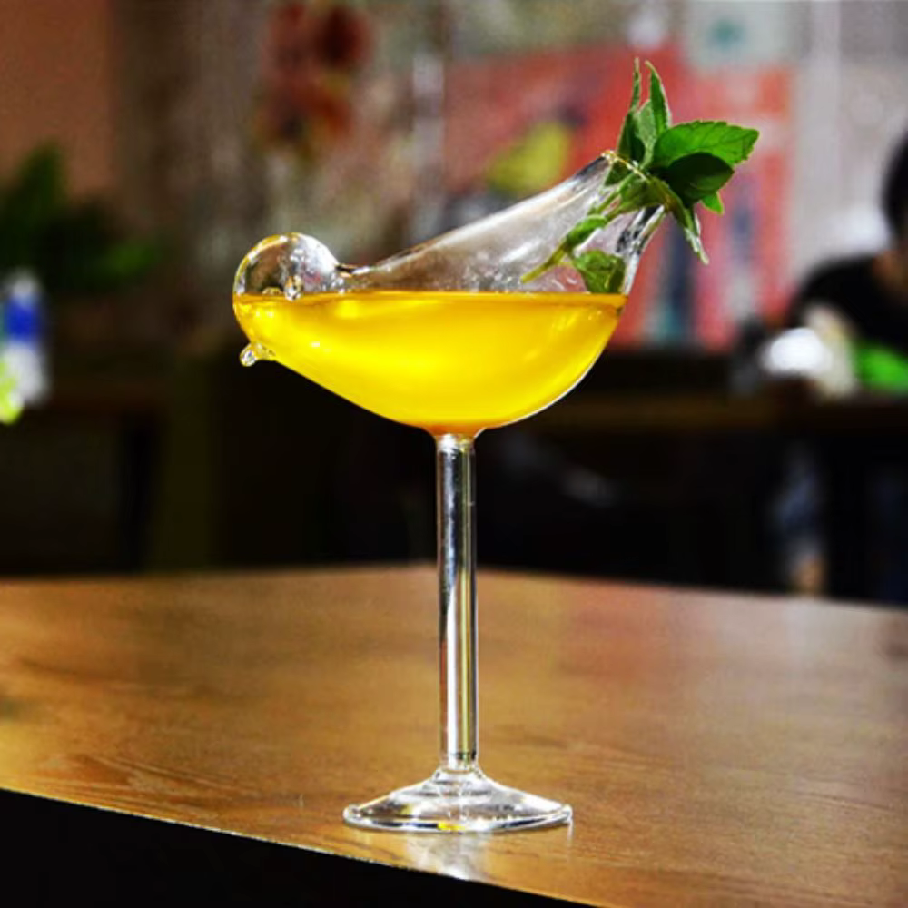 Verre à Cocktail créatif en forme de poisson