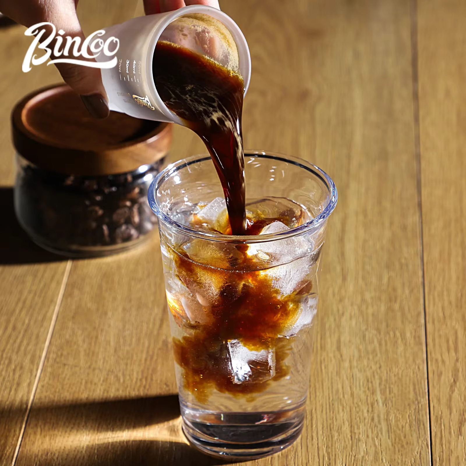 BINCOO 50ml verre à expresso tasse à mesurer verres à Shot clair tasses à café ensemble