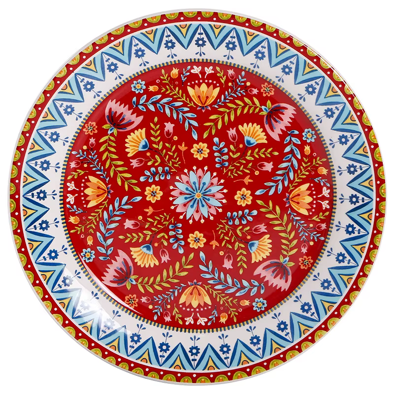 Assiette à dîner créative de style moyen-orient