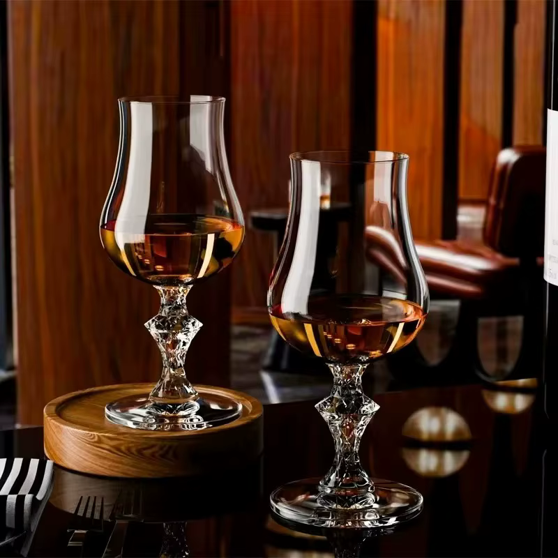 1 verre à whisky de luxe