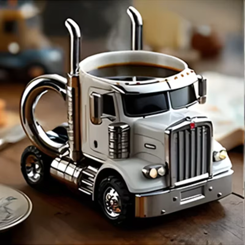 Tasse à café Design camion créatif