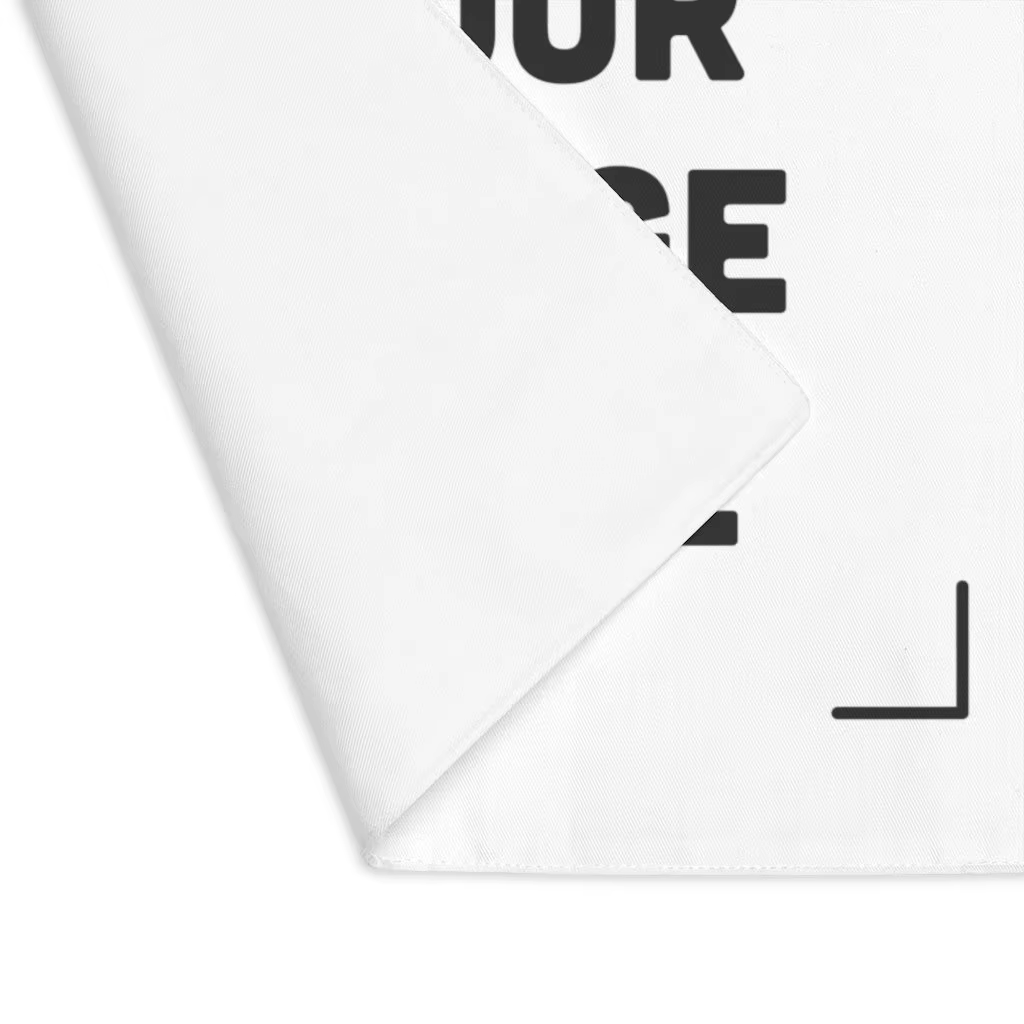 Ensemble de sets de table personnalisés