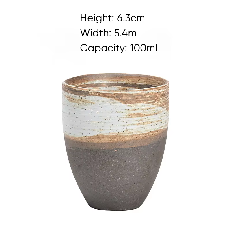 Tasses à café en céramique