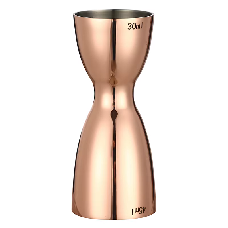 30ml 45ml Cocktail Jigger Bar mesure Jigger acier inoxydable