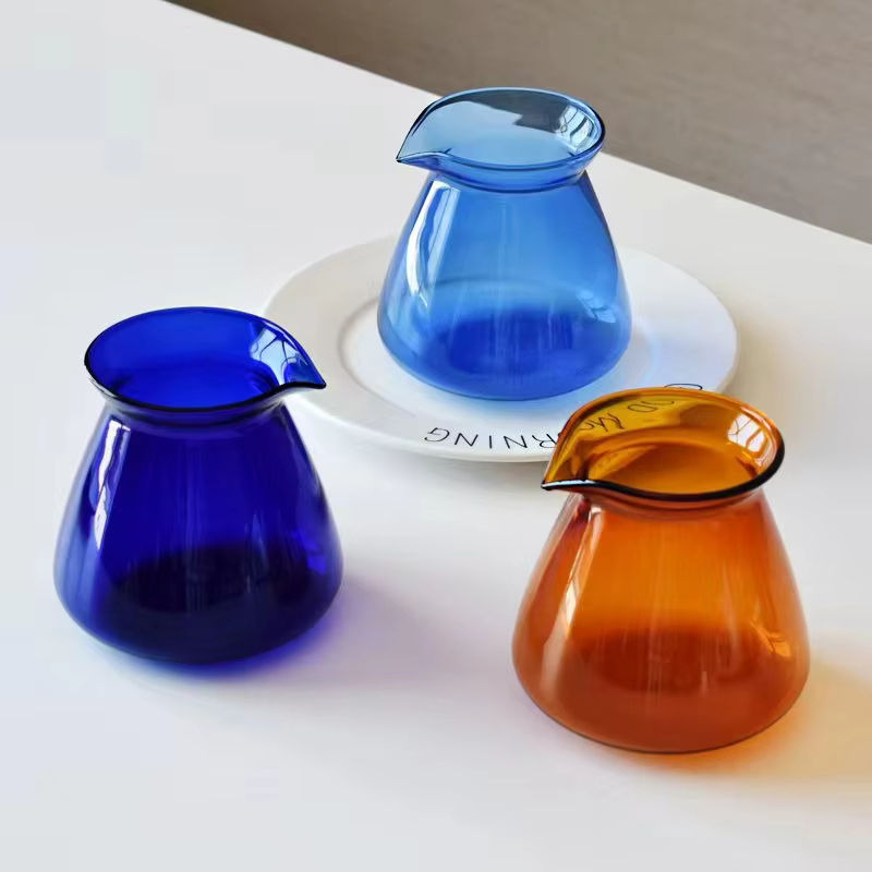 Carafe à café en verre à haute teneur en Borosilicate