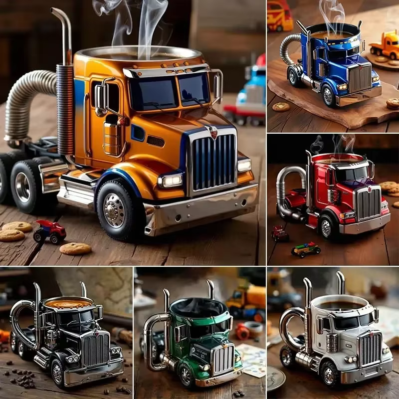 Tasse à café Design camion créatif