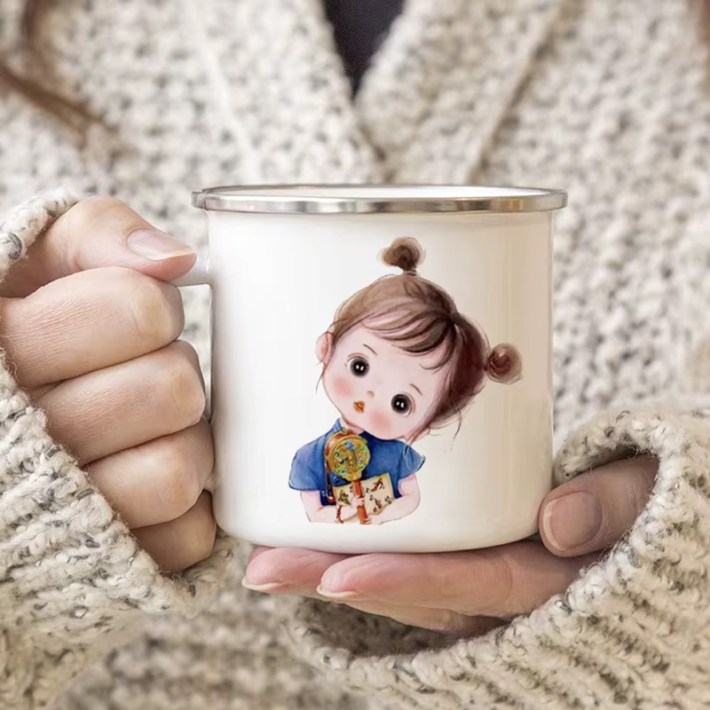 Tasse à thé avec texte et nom personnalisé