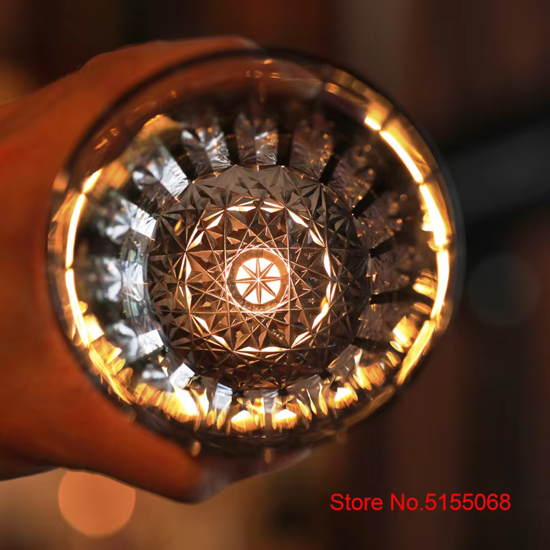 Verre à l'ancienne en cristal japonais Edo Kiriko
