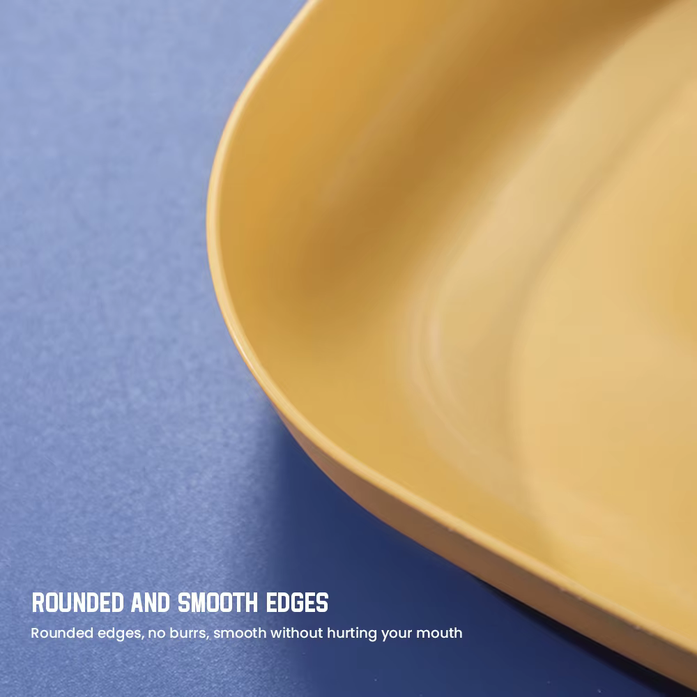 Assiettes à dîner en plastique Ultra durables