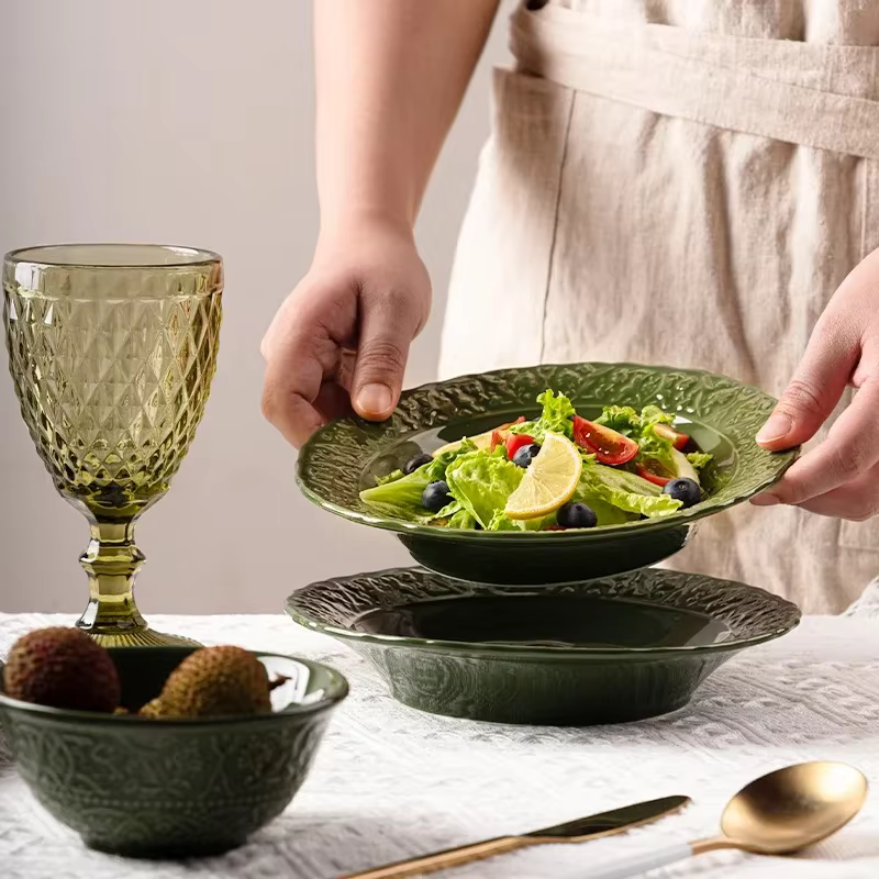 Nouveau Assiette à légumes