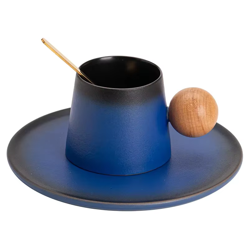 Tasse à Café Macarone en Céramique avec pio