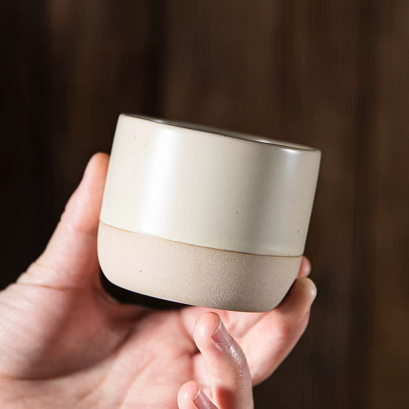 Tasse à expresso en céramique créative 6oz 180ml