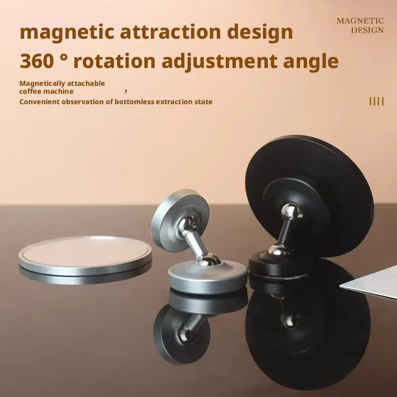 Miroir d'extraction de café à 360° ° Lentille réfléchissante magnétique rotative haute définition pour machine à