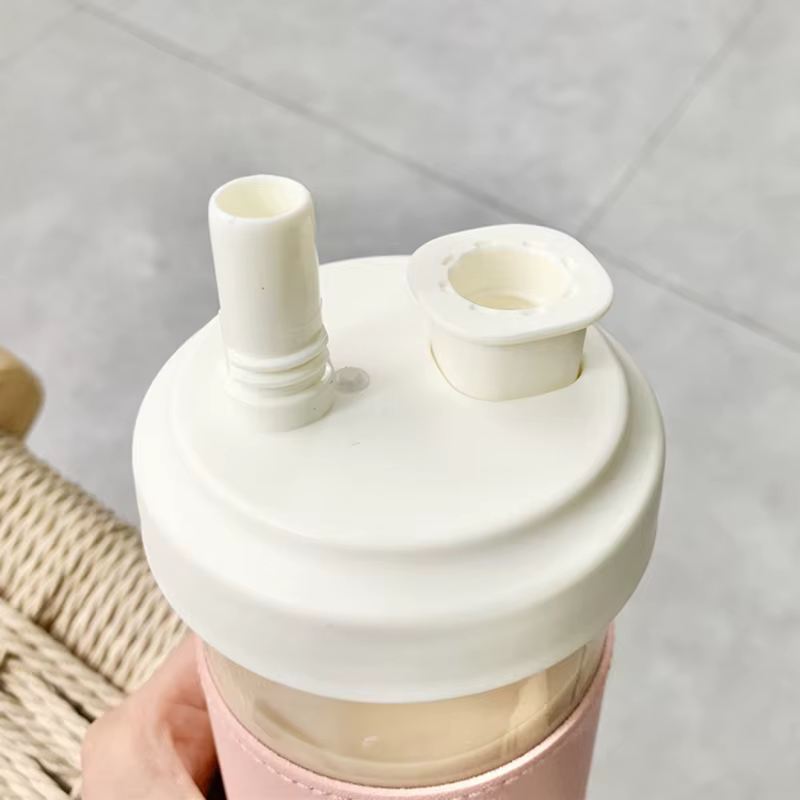 Poinbouteille d'eau en verre pour enfants