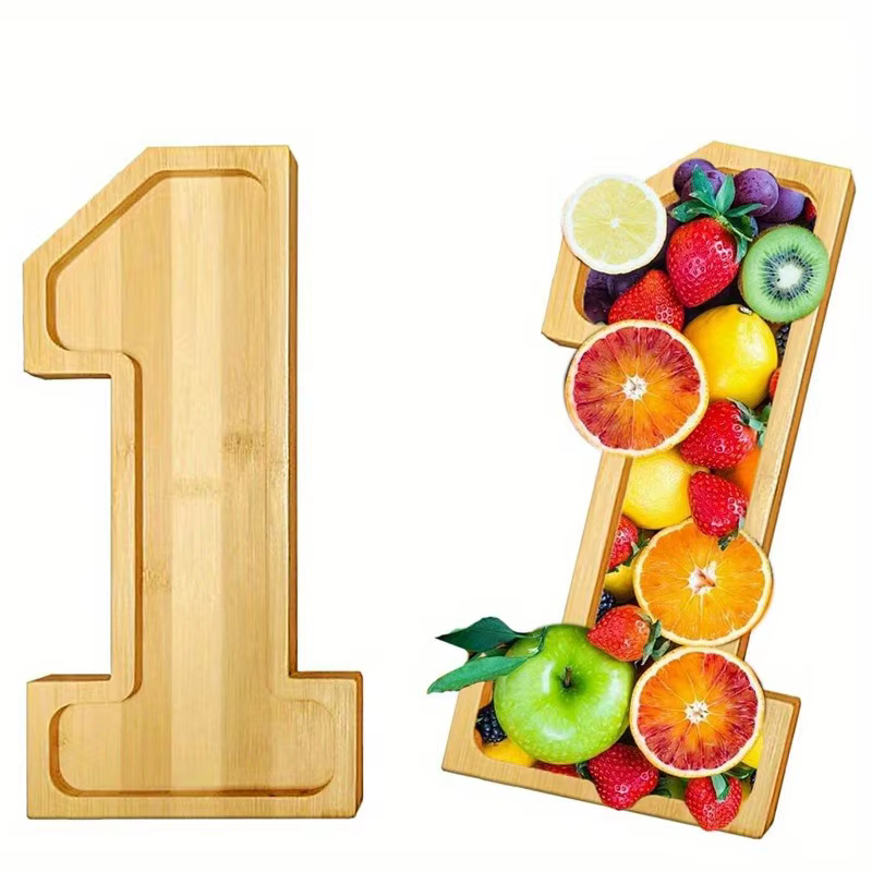Plateau numérique à fruits et fromage
