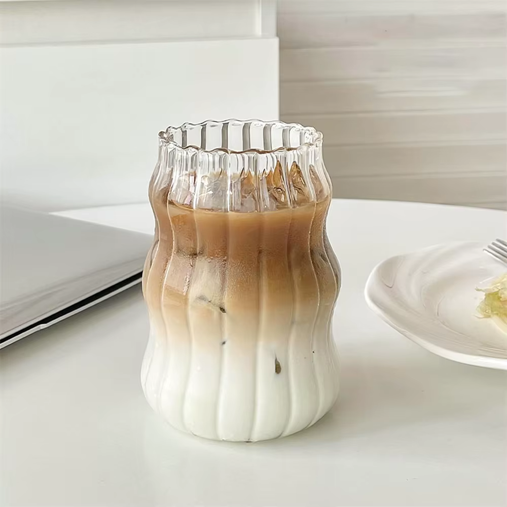 Verres à eau en verre de 530ml