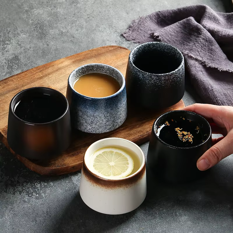 Tasse à café en céramique de Style japonais