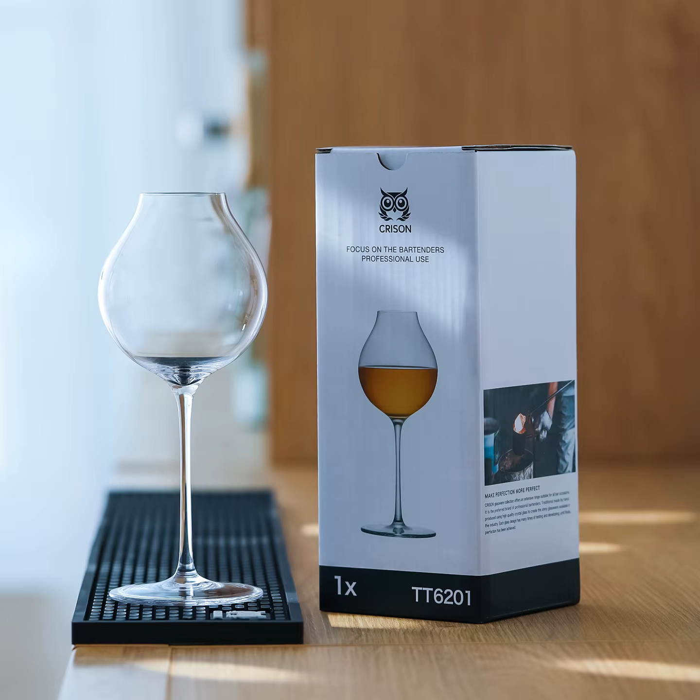 Verre de Dégustation de Whisky en CRagressions