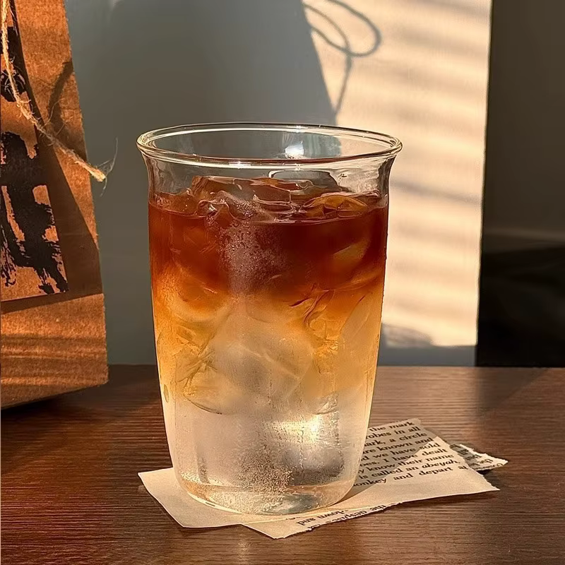 1/6 pièces tasse en verre japonaise lait café