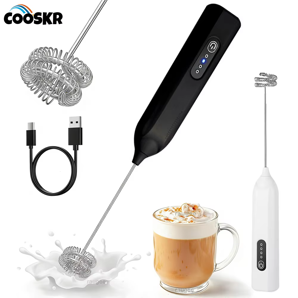 Mousseur à lait électrique rechargeable sans fil