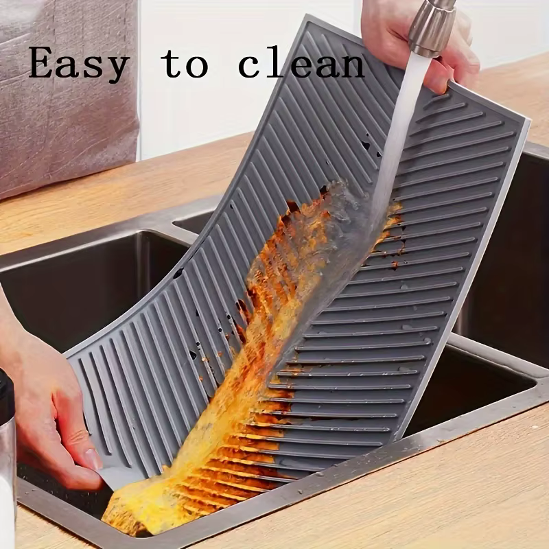 Tapis de drainage en silicone