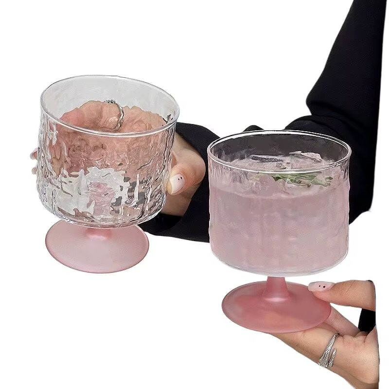 Verres créatifs en verre pour boissons
