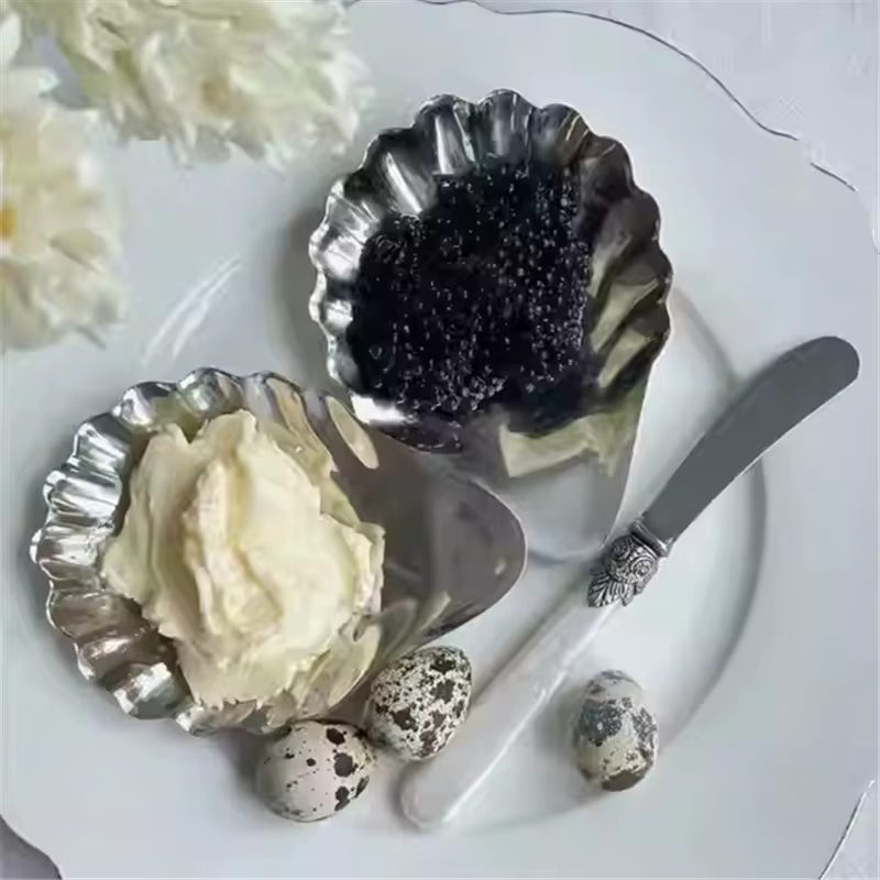 Assiette en acier inoxydable 304